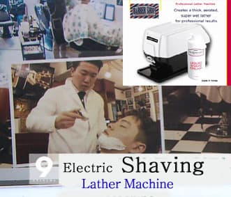 Shaving Lather Machine for Barber Shop